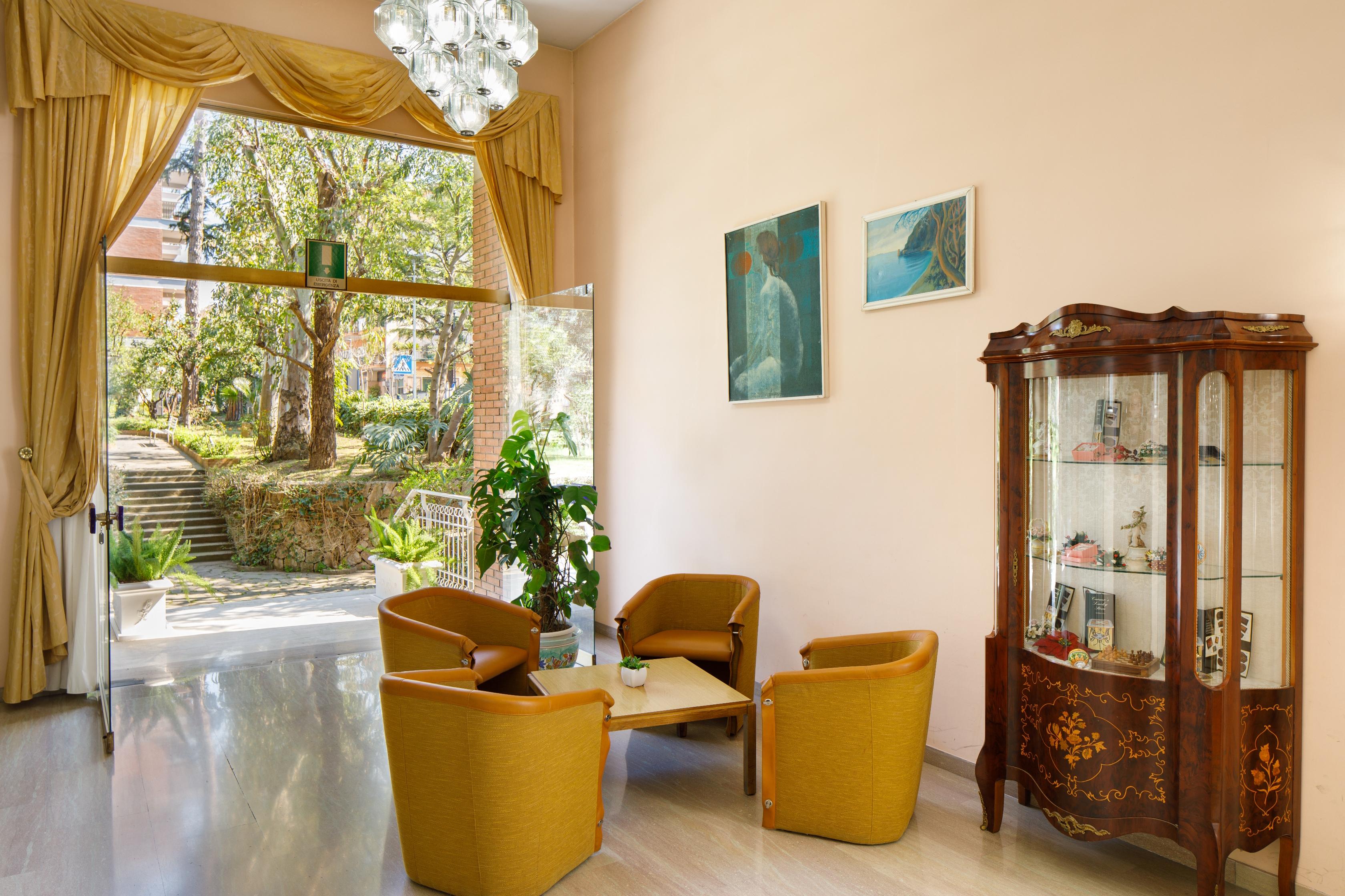 Grand Hotel Cesare Augusto ซอร์เรนโต ภายนอก รูปภาพ